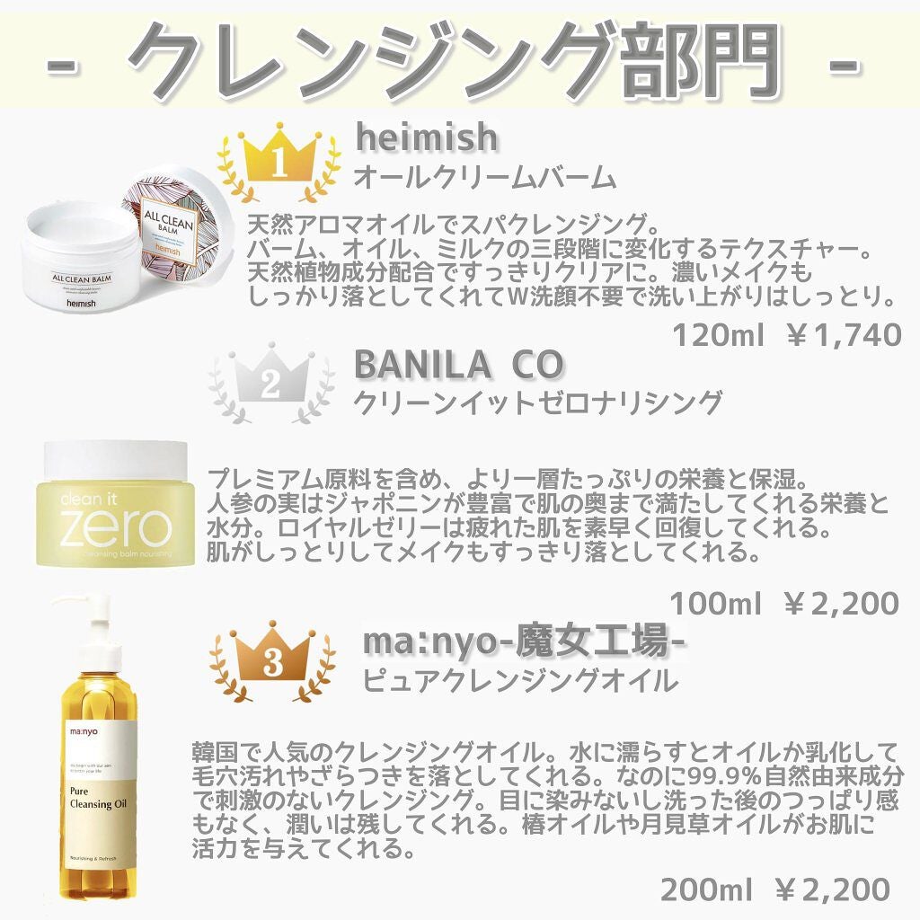 クリーンイットゼロ クレンジングバーム オリジナル/BANILA CO/クレンジングバームを使ったクチコミ(2枚目)