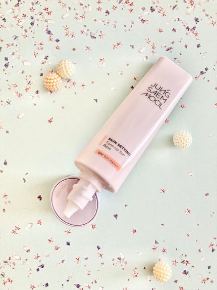 ジョンセンムル スキンセッティングトーンアップ サンベース/JUNG SAEM MOOL/化粧下地を使ったクチコミ(7枚目)