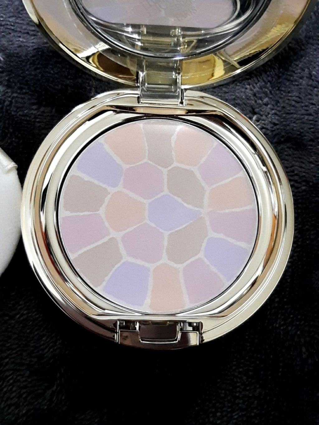 ラ プードル オートニュアンス/Elégance/プレストパウダーを使ったクチコミ（2枚目）