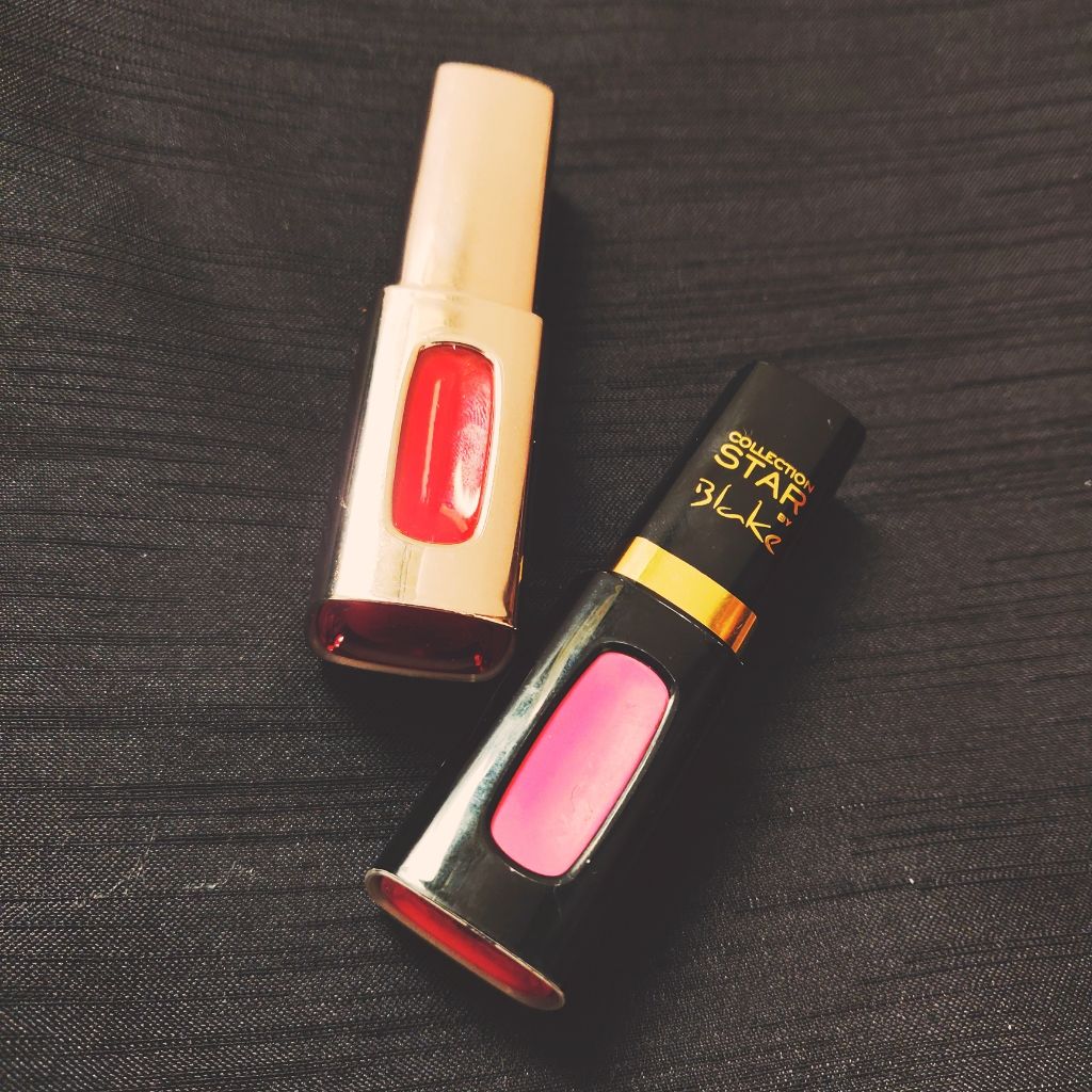 カラーリッシュ エクストラルージュ/ロレアル パリ/口紅を使ったクチコミ(1枚目)