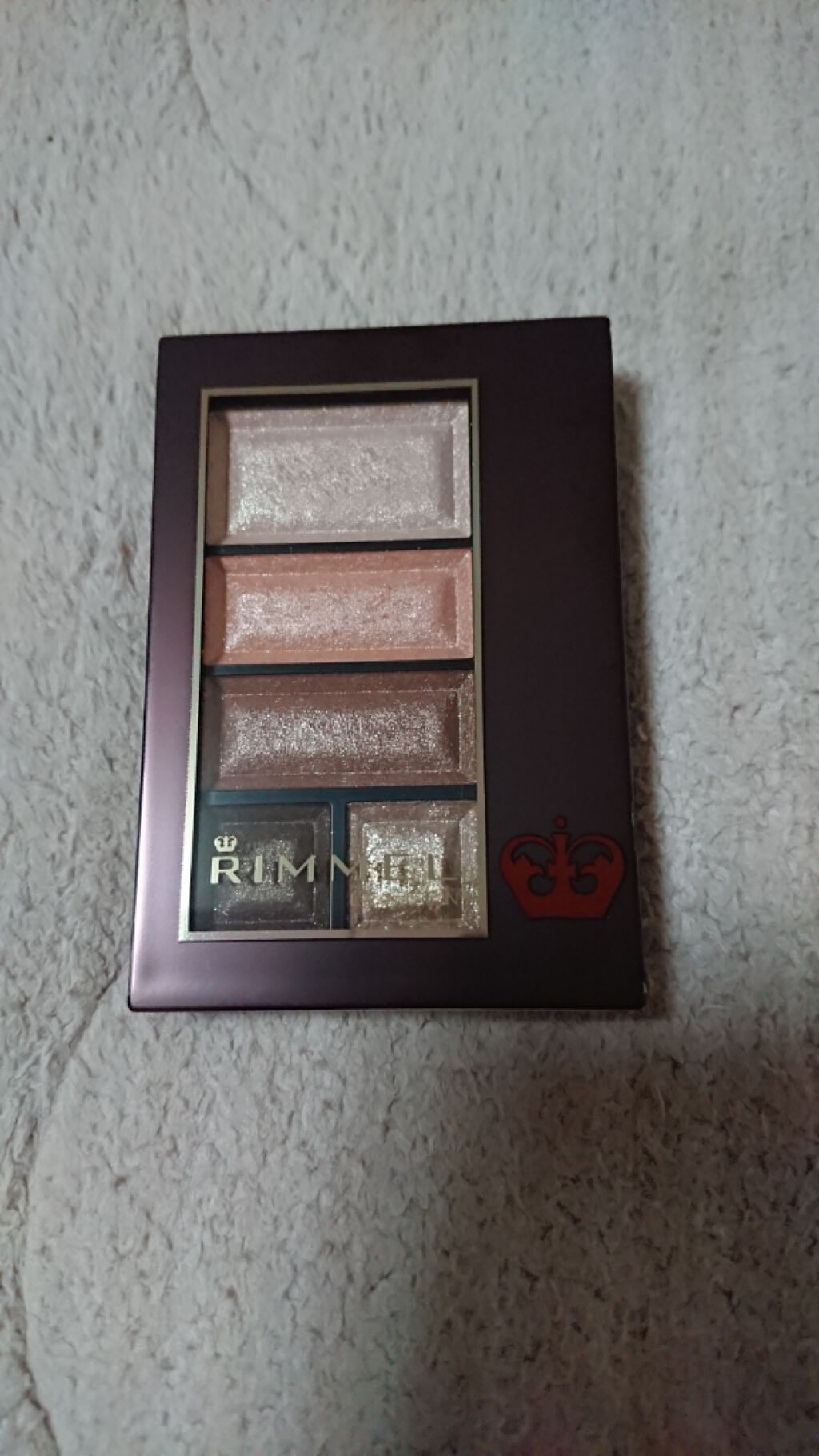 ショコラスウィート アイズ/リンメル ロンドン/アイシャドウパレットを使ったクチコミ（2枚目）