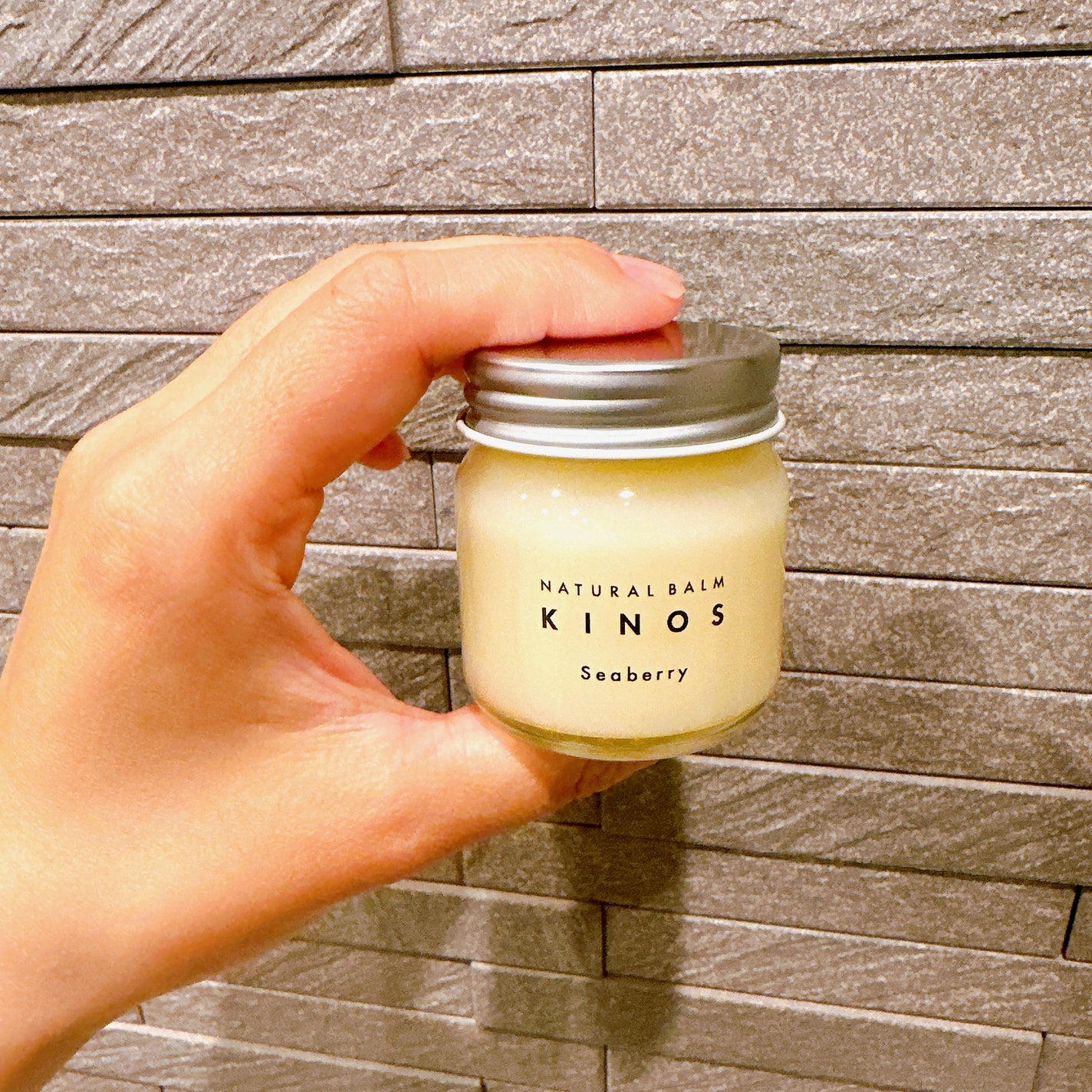 NATURAL BALM シーベリー/KINOS/ヘアバームを使ったクチコミ(2枚目)