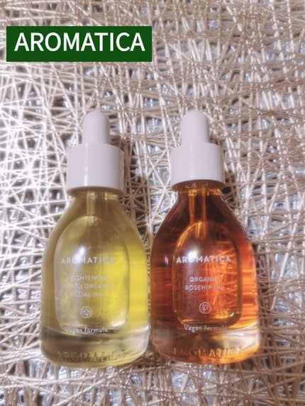 オーガニックネロリフェイシャルオイル/AROMATICA/フェイスオイルを使ったクチコミ(1枚目)