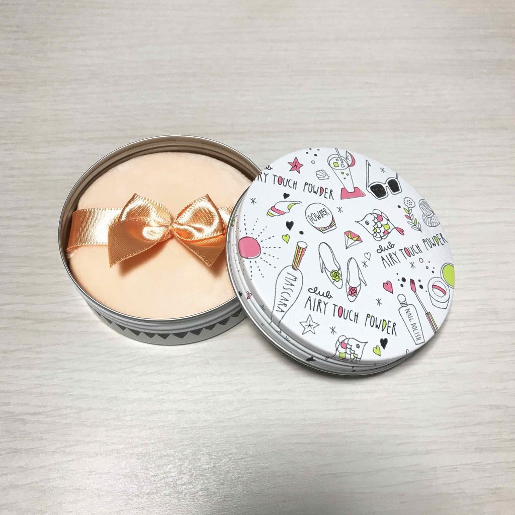 エアリータッチパウダー/クラブ/プレストパウダーを使ったクチコミ(1枚目)