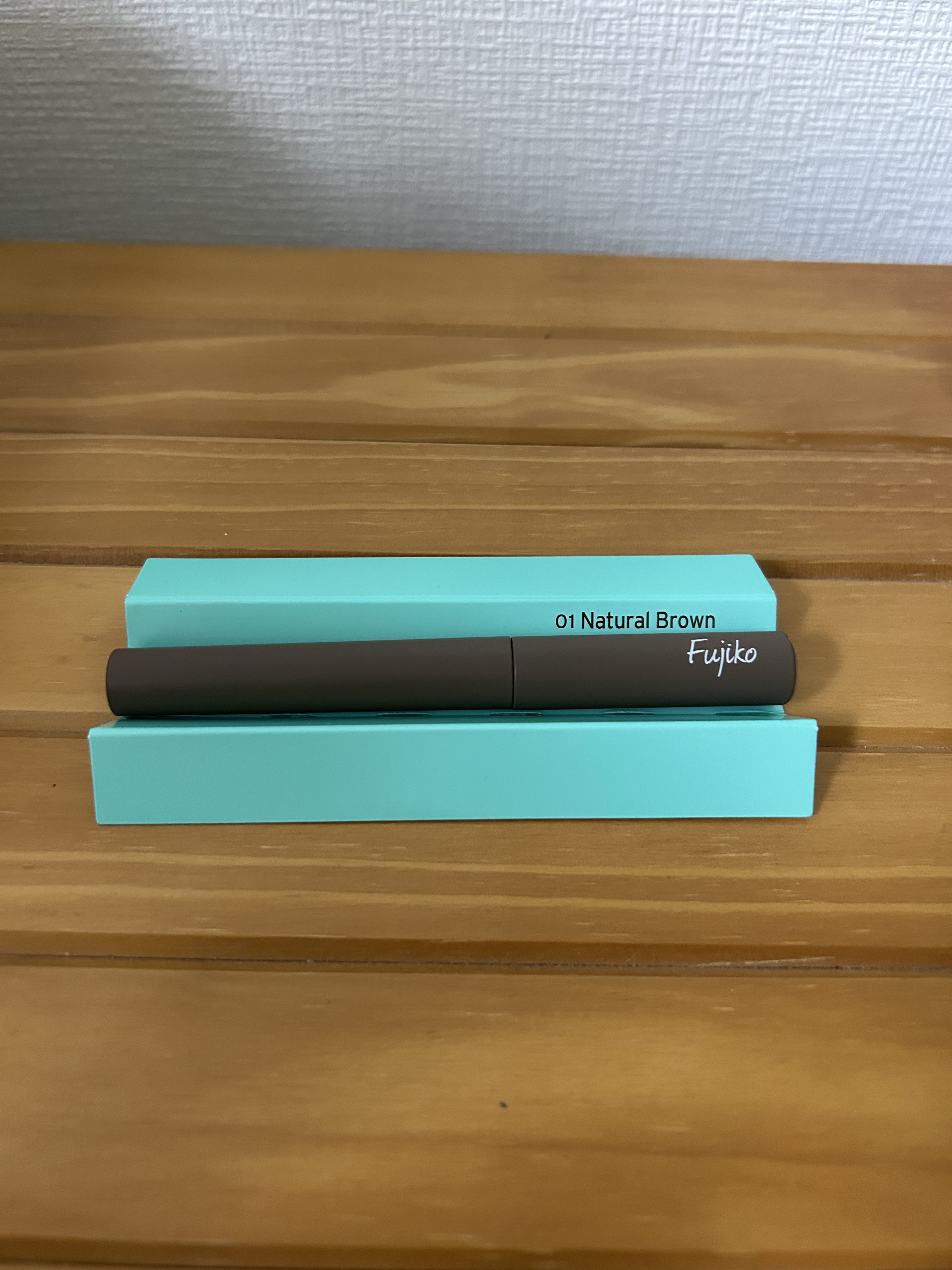 マジカルアイブロウカラー/Fujiko/眉マスカラを使ったクチコミ（1枚目）