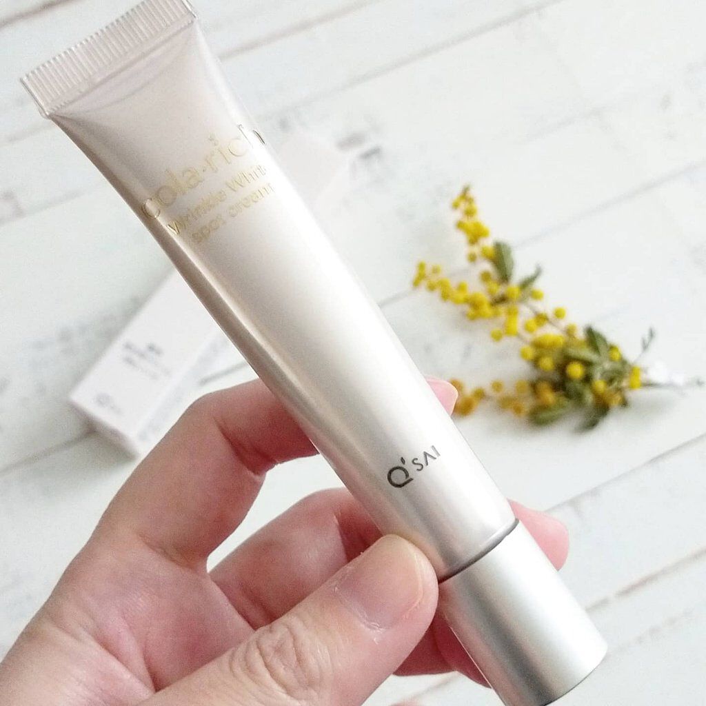 リンクルホワイトスポットクリーム/コラリッチ/フェイスクリームを使ったクチコミ（2枚目）