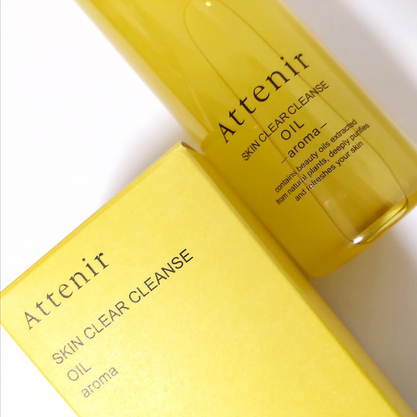 スキンクリア クレンズ オイル ＜アロマタイプ＞/アテニア/オイルクレンジングを使ったクチコミ（1枚目）