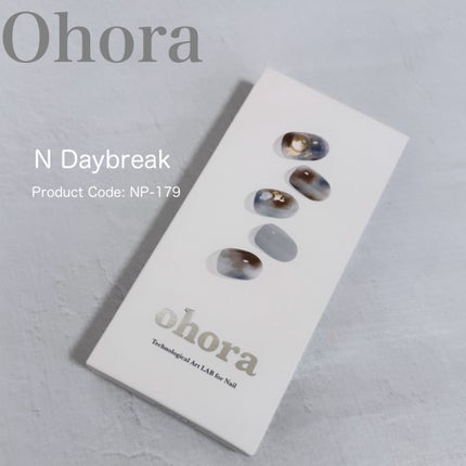 セミキュアジェルネイル(ハンド)/ohora/ネイルシールを使ったクチコミ(1枚目)