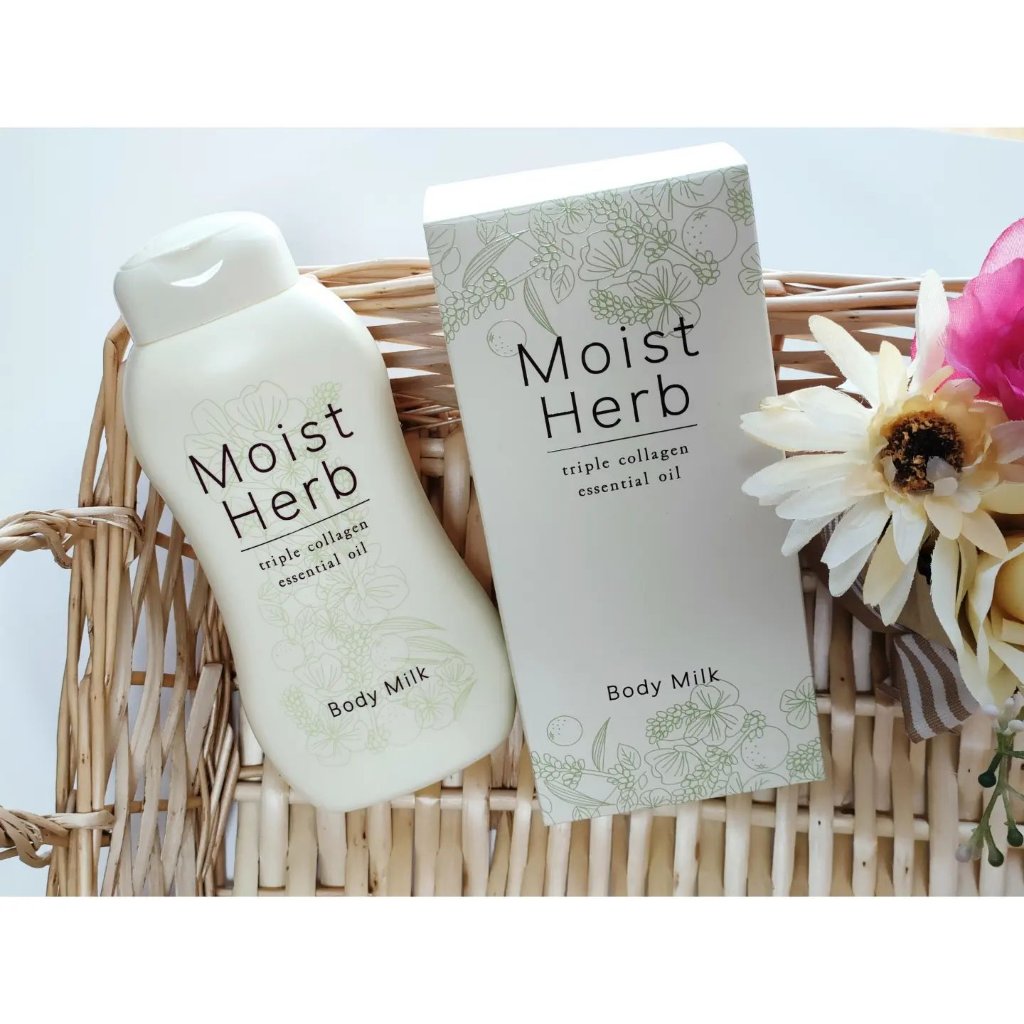 Moist Herb/Nitta Biolab(ニッタバイオラボ)/乳液を使ったクチコミ（1枚目）