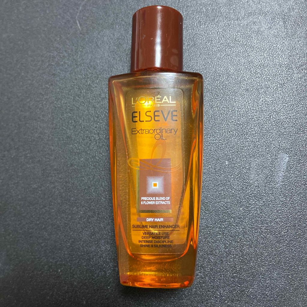 エルセーヴ エクストラオーディナリーオイル エクストラリッチ フィニッシュ/ロレアル パリ/ヘアオイルを使ったクチコミ(1枚目)