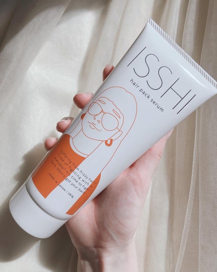 イッシ ヘアパックセラム/ISSHI/ヘアマスク・ヘアパックを使ったクチコミ(2枚目)