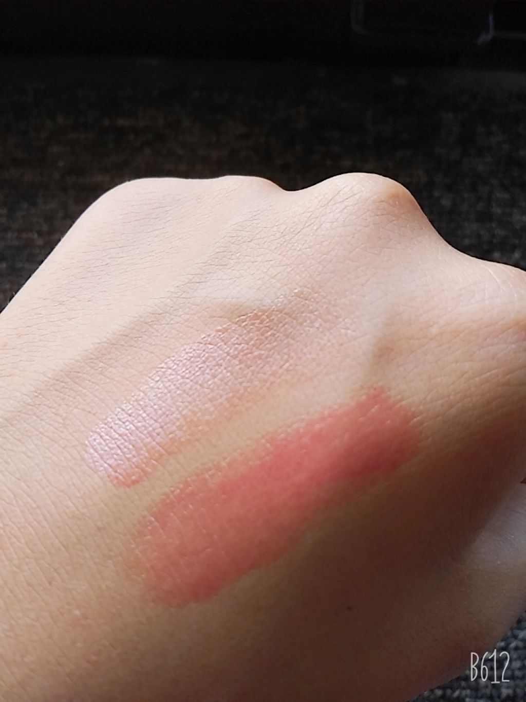 ラスティンググロスリップ/CEZANNE/口紅を使ったクチコミ(3枚目)