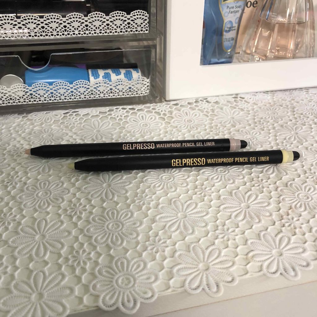 ジェルプレッソ ウォータープルーフ ペンシルジェルライナー/CLIO/ジェルアイライナーを使ったクチコミ（1枚目）