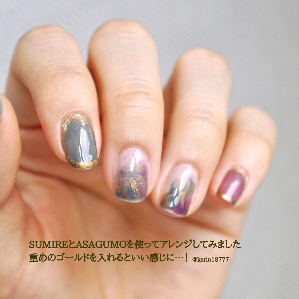 カラークラブ/Forsythe/マニキュアを使ったクチコミ(3枚目)