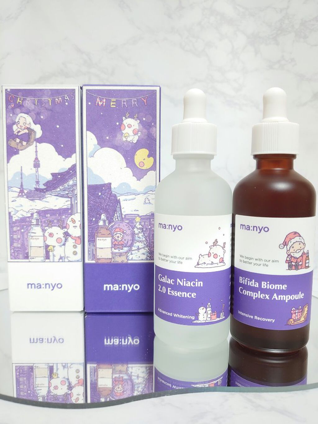 ガラクナイアシン2.0エッセンス/manyo/美容液を使ったクチコミ（1枚目）