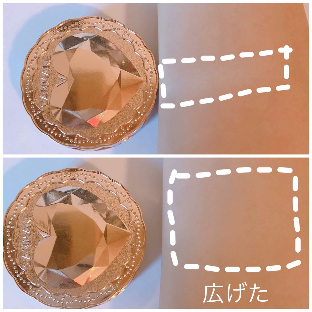 シークレットビューティーパウダー/キャンメイク/プレストパウダーを使ったクチコミ(4枚目)