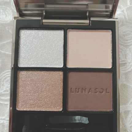 アイカラーレーション/LUNASOL/アイシャドウパレットを使ったクチコミ(4枚目)