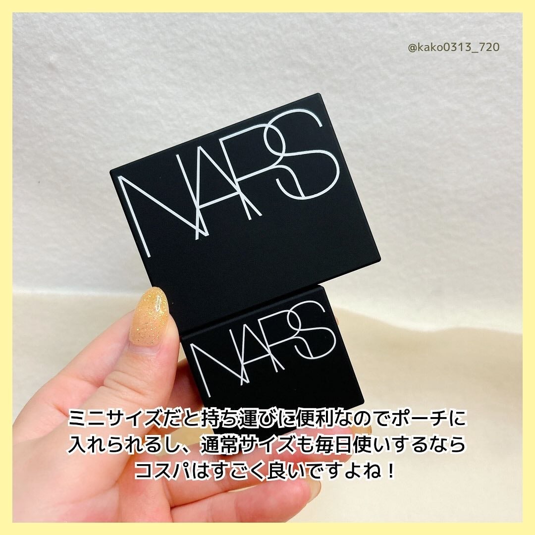 ブラッシュ N/NARS/パウダーチークを使ったクチコミ(7枚目)