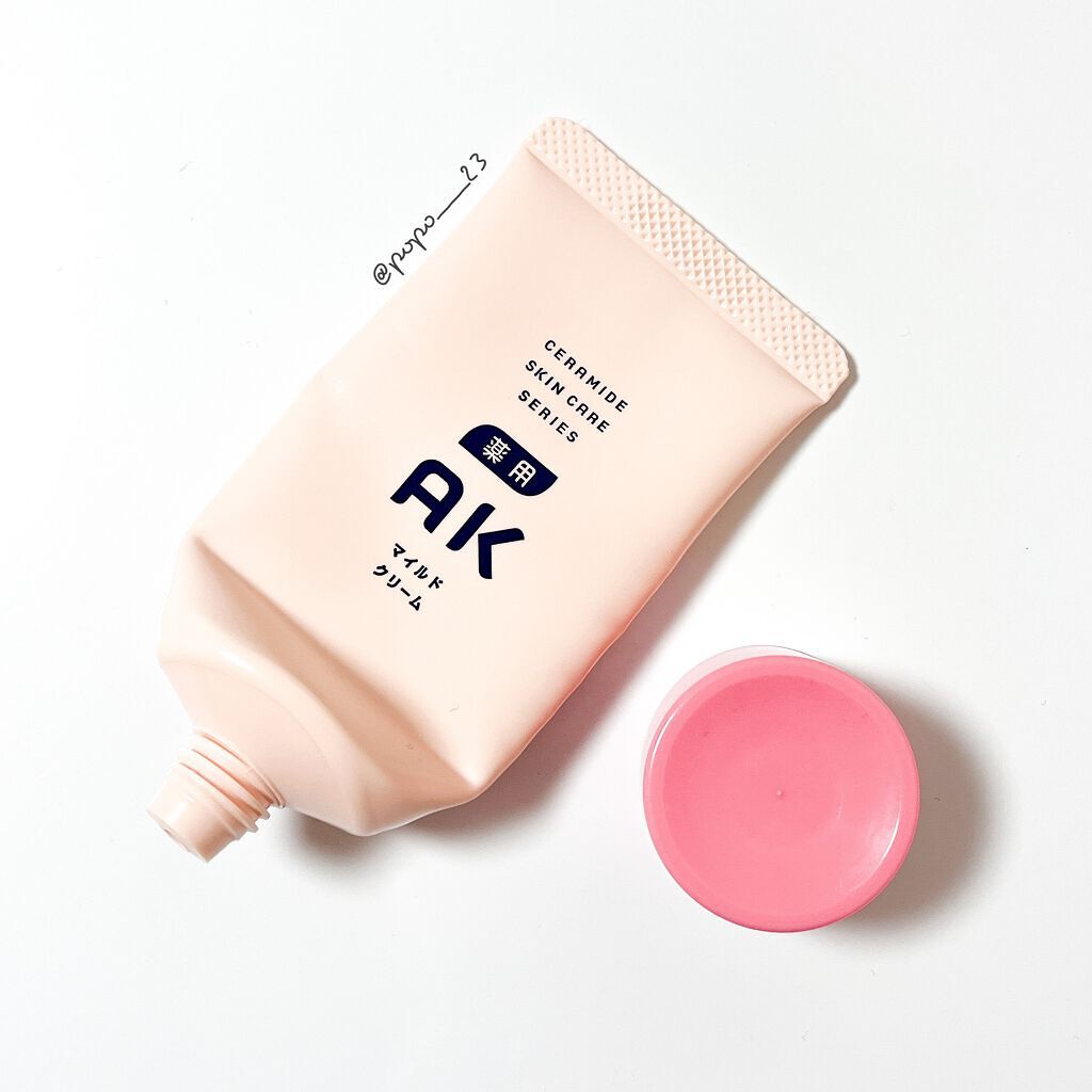 ☆みつき☆新品 AKクリーム ロゼット 試してみた】ロゼット 薬用AKマイルドクリームの効果・肌質別の