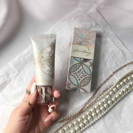 ホワイトニングトーンアップエッセンス/スノービューティー/化粧下地を使ったクチコミ(1枚目)