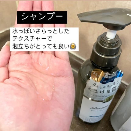 ã¡ããŠã·ã£ã³ããŒ/ã¡ããŠããªãŒãã¡ã³ã/plus eau/åžè²©ã·ã£ã³ããŒã䜿ã£ãã¯ãã³ãïŒ3æç®ïŒ