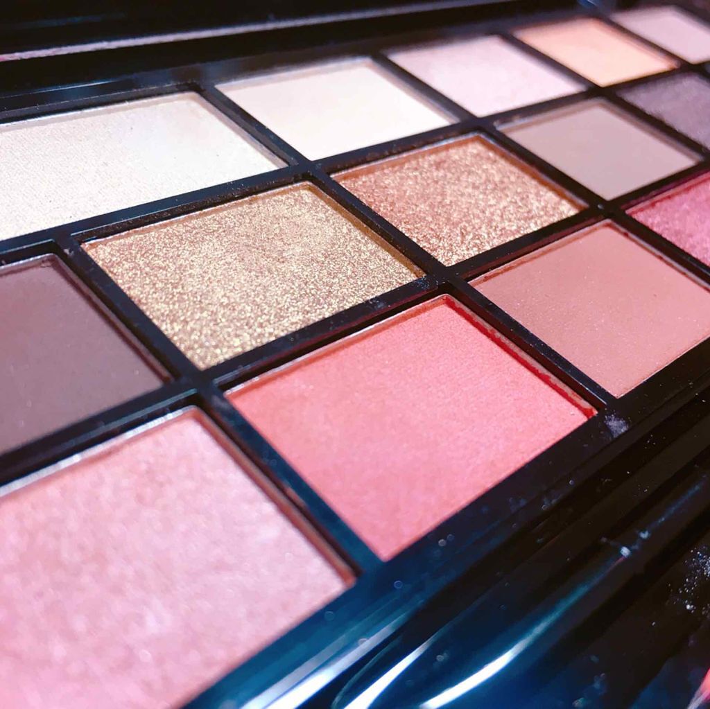 アイラブチョコレート/MAKEUP REVOLUTION/アイシャドウパレットを使ったクチコミ(3枚目)