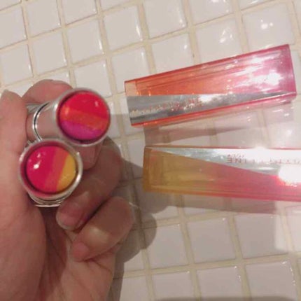 リップ フラッシュ ビッテン ストロボ/MAYBELLINE NEW YORK/口紅を使ったクチコミ(1枚目)