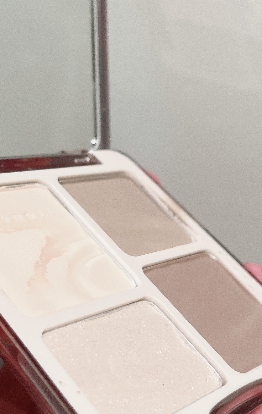 JUDYDOLL メリハリマスターパレット/JUDYDOLL/パウダーハイライトを使ったクチコミ（1枚目）