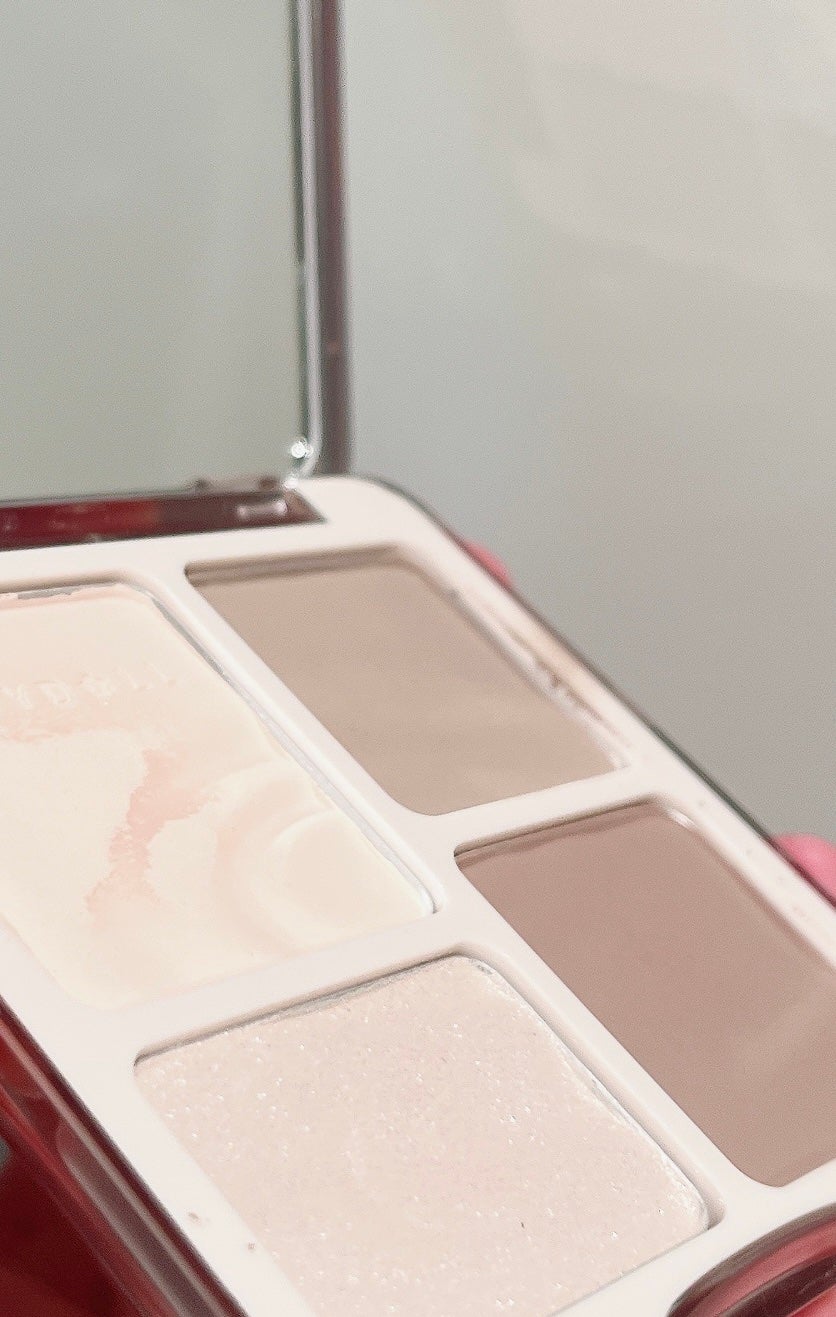 JUDYDOLL メリハリマスターパレット/JUDYDOLL/パウダーハイライトを使ったクチコミ(1枚目)