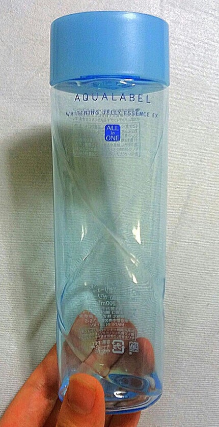 ホワイトニングゼリーエッセンス/アクアレーベル/オールインワン化粧品を使ったクチコミ(1枚目)