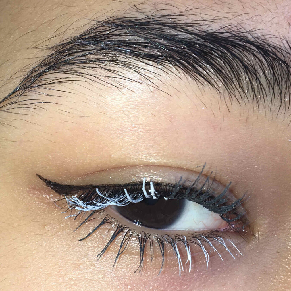 カラーマスカラ/crayontouch-me/マスカラ下地を使ったクチコミ（1枚目）