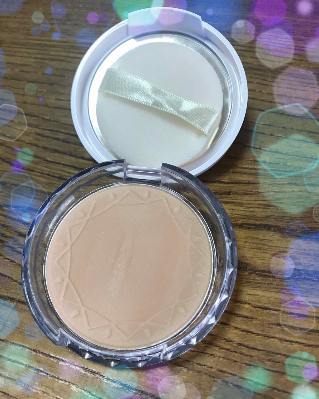 UVクリアフェイスパウダー/CEZANNE/プレストパウダーを使ったクチコミ（2枚目）