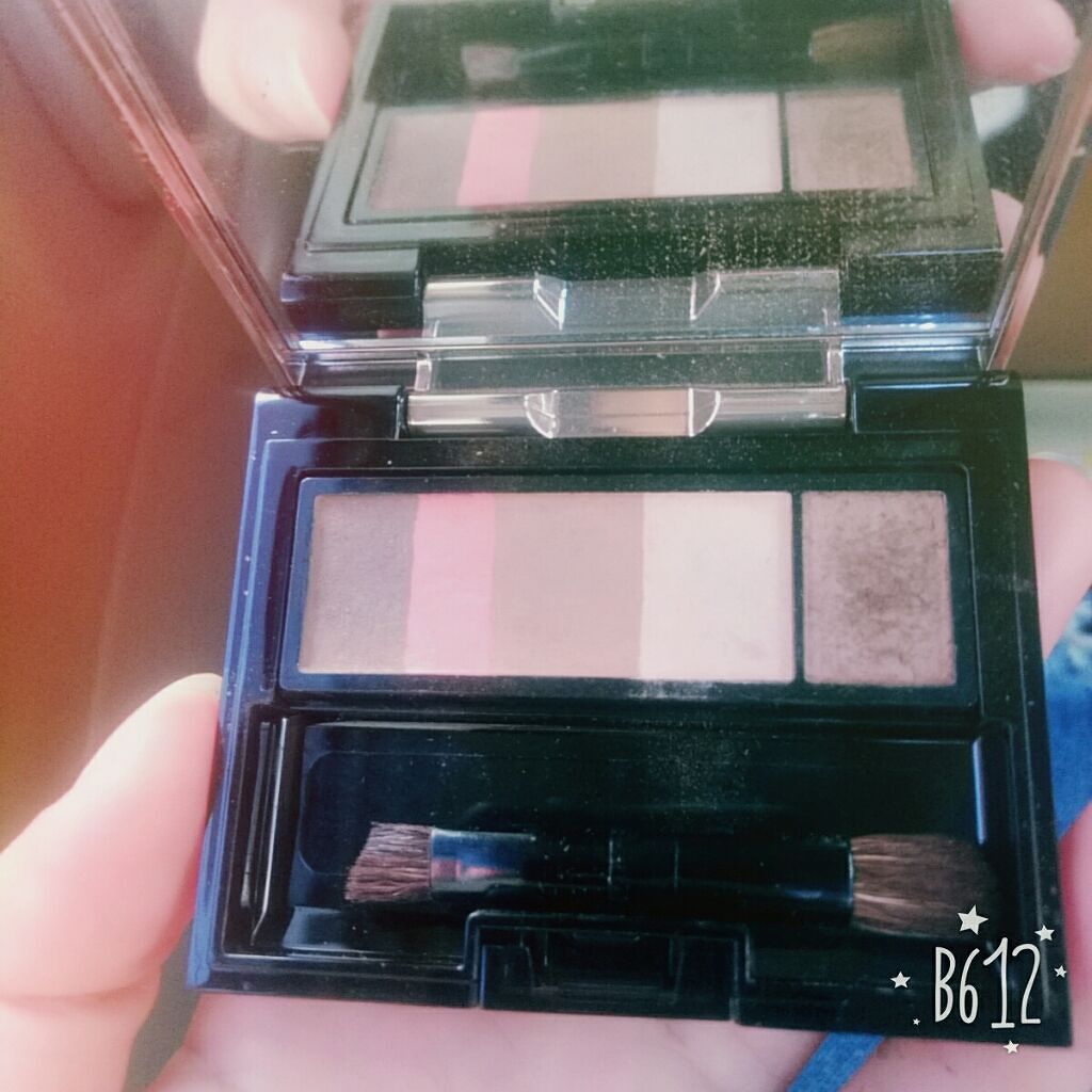 アイブロースタイリング 3D＆ケース 限定セット/マキアージュ/パウダーアイブロウを使ったクチコミ（2枚目）