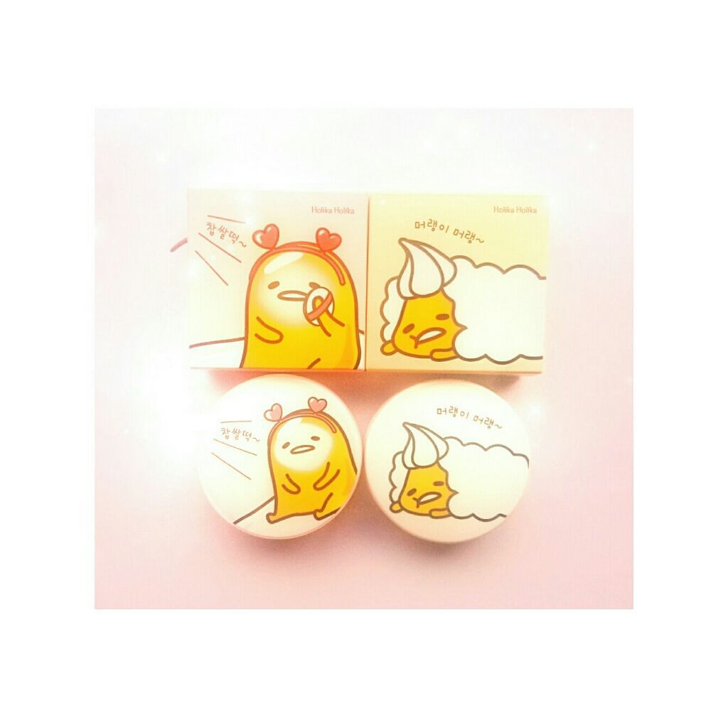 ホリカホリカ ぐでたま クッションパフ/HOLIKA HOLIKA/パフ・スポンジを使ったクチコミ(1枚目)