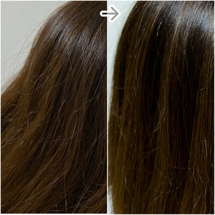 ミラクルズ うねりコントロール&リペア ボンドリペア シャンプー/トリートメント/パンテーン/市販シャンプーを使ったクチコミ(2枚目)