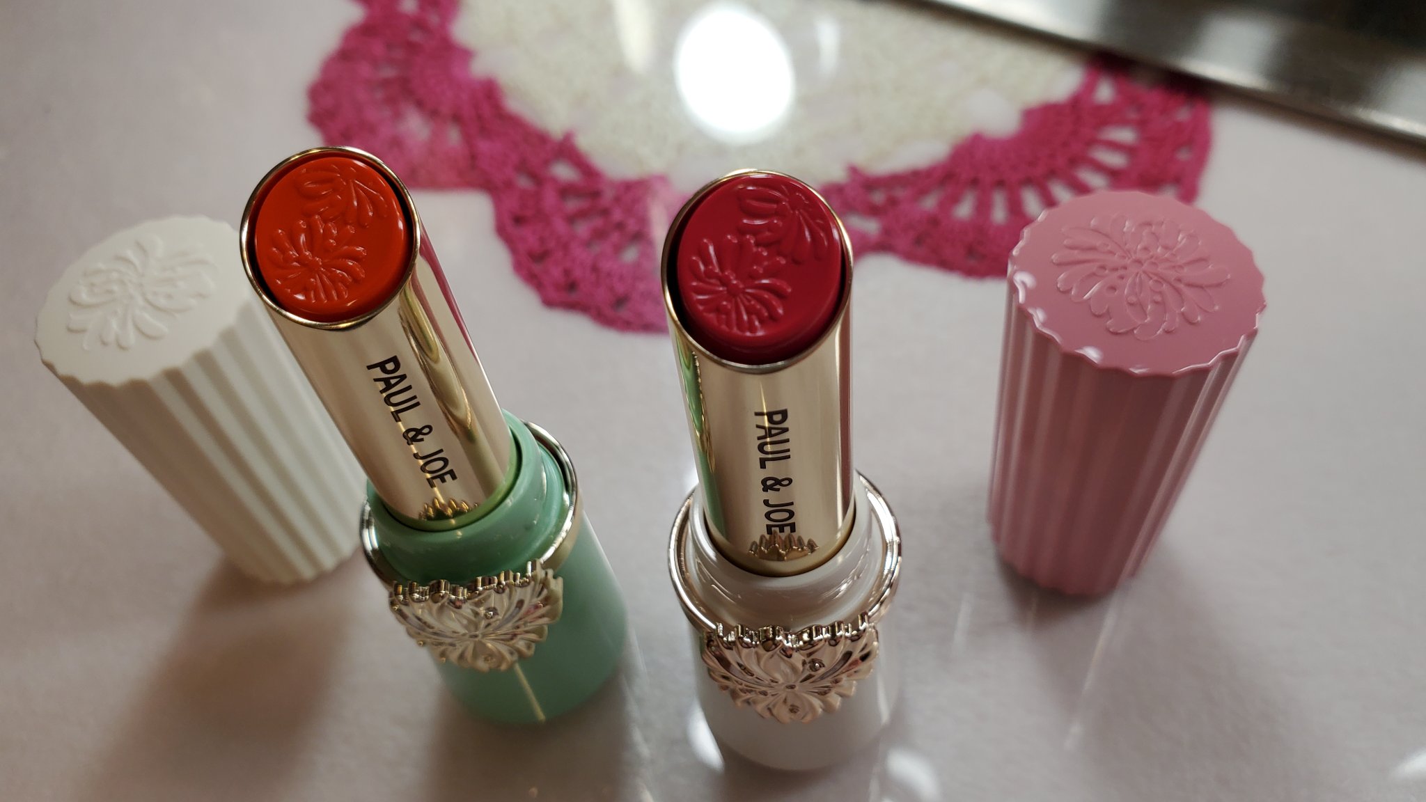 リップスティック/PAUL & JOE BEAUTE/口紅を使ったクチコミ（1枚目）