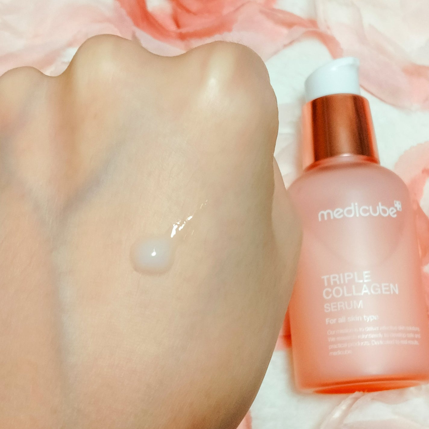 お肉ちゃん🐾 on LIPS 「お気に入りスキンケアブランド、medicubeのもち肌コラーゲ..」(6枚目)