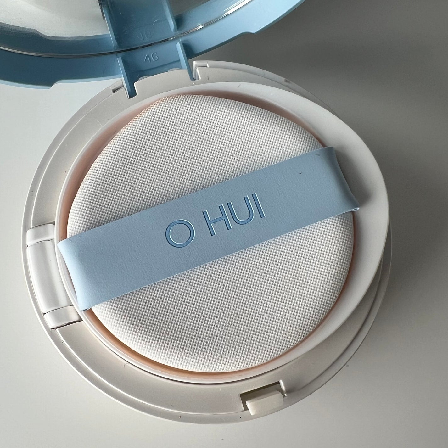 アルティメットフィット トーンアップデニムクッション/OHUI/クッションファンデーションを使ったクチコミ(2枚目)