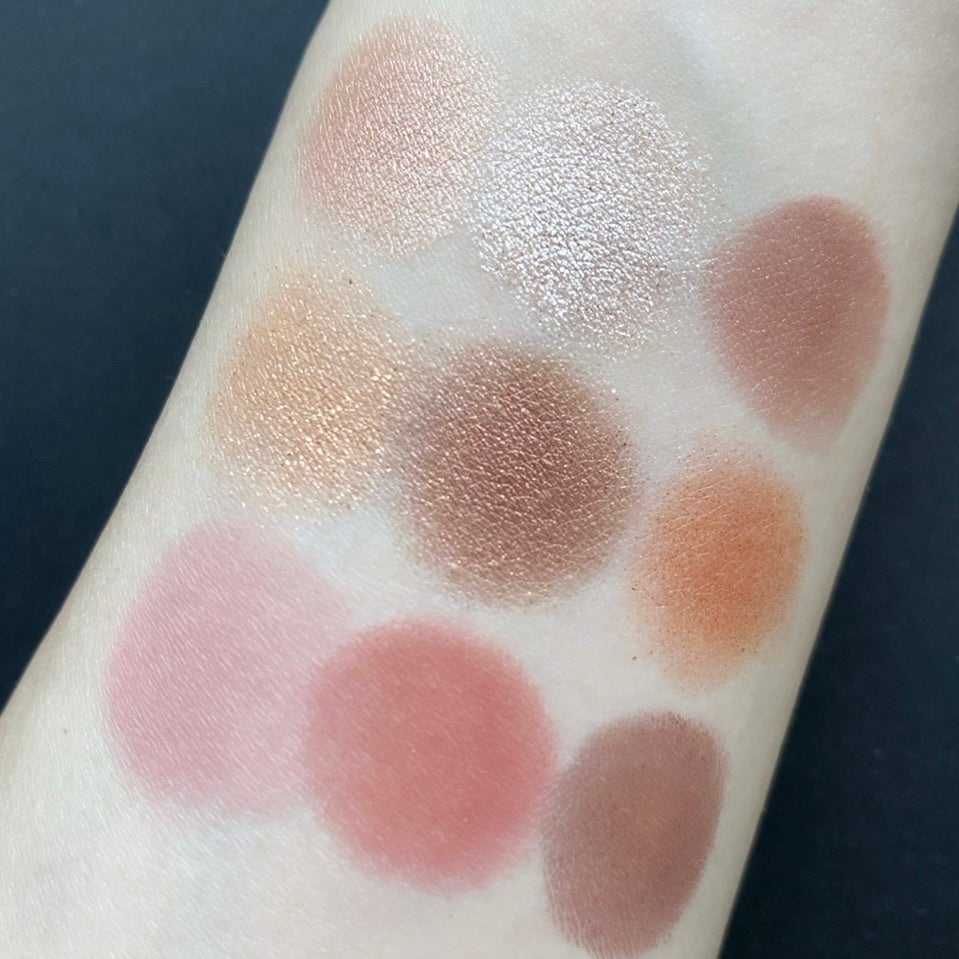 エンドレスナイツ アイシャドーパレット/NARS/アイシャドウパレットを使ったクチコミ(5枚目)