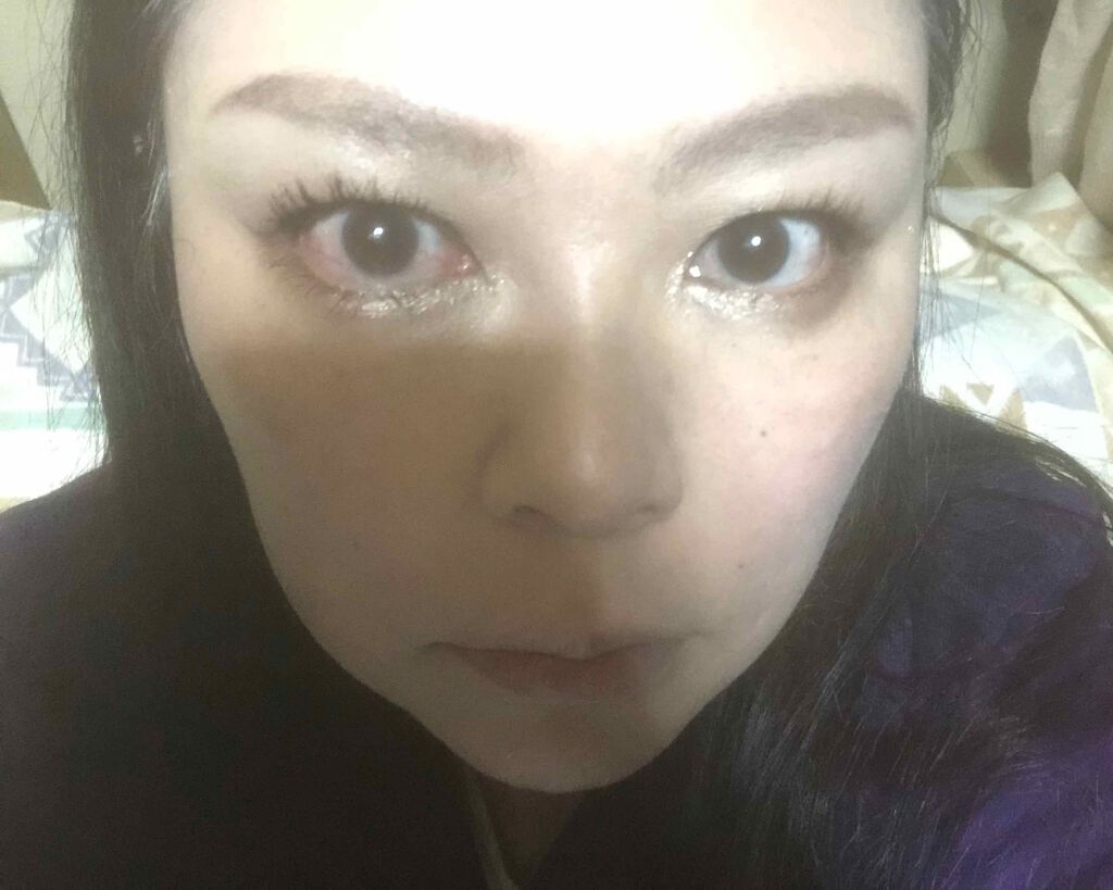 ボリューム エクスプレス ハイパーカール スパイキーコーム ウォータープルーフ/MAYBELLINE NEW YORK/マスカラを使ったクチコミ(2枚目)