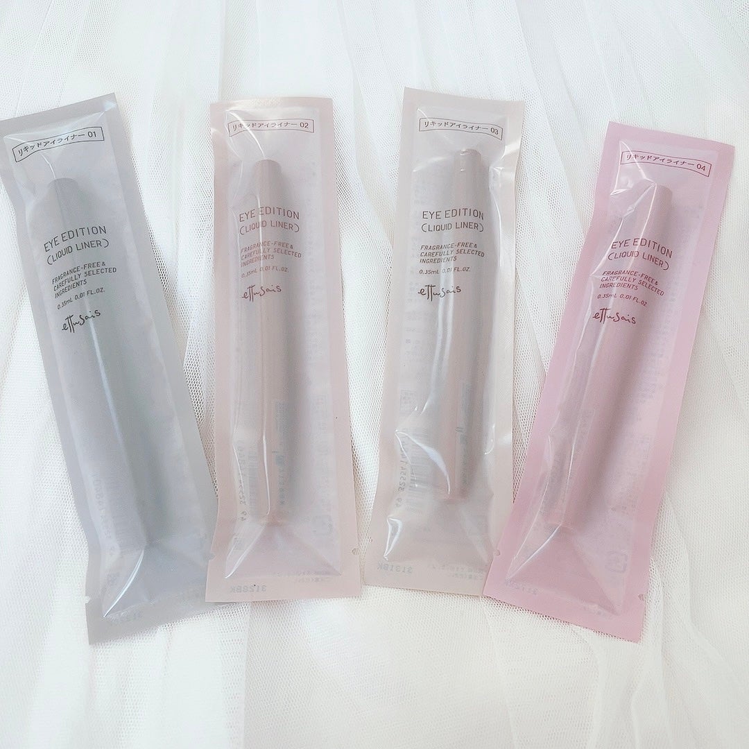 エテュセ アイエディション(リキッドライナー)/ettusais/リキッドアイライナーを使ったクチコミ(3枚目)