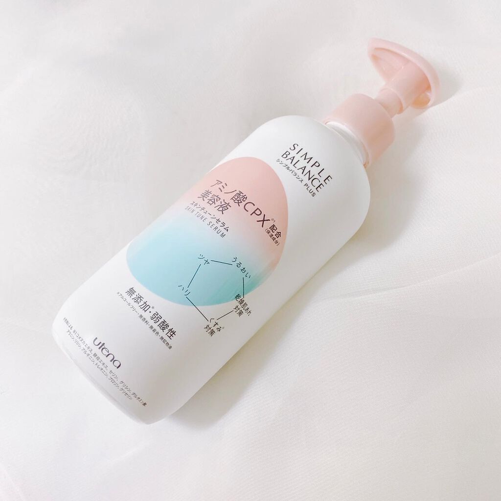 シンプルバランス プラス スキンチューンセラム 300g/シンプルバランス/オールインワン化粧品を使ったクチコミ（1枚目）