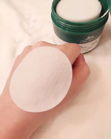 CICA マイルドトナーパッド/VT/トナーパッドを使ったクチコミ(8枚目)