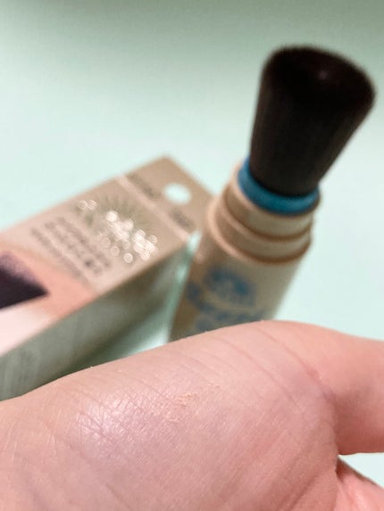 アネッサ パーフェクト UV ブラッシュオンパウダー/アネッサ/日焼け止めパウダーを使ったクチコミ(3枚目)