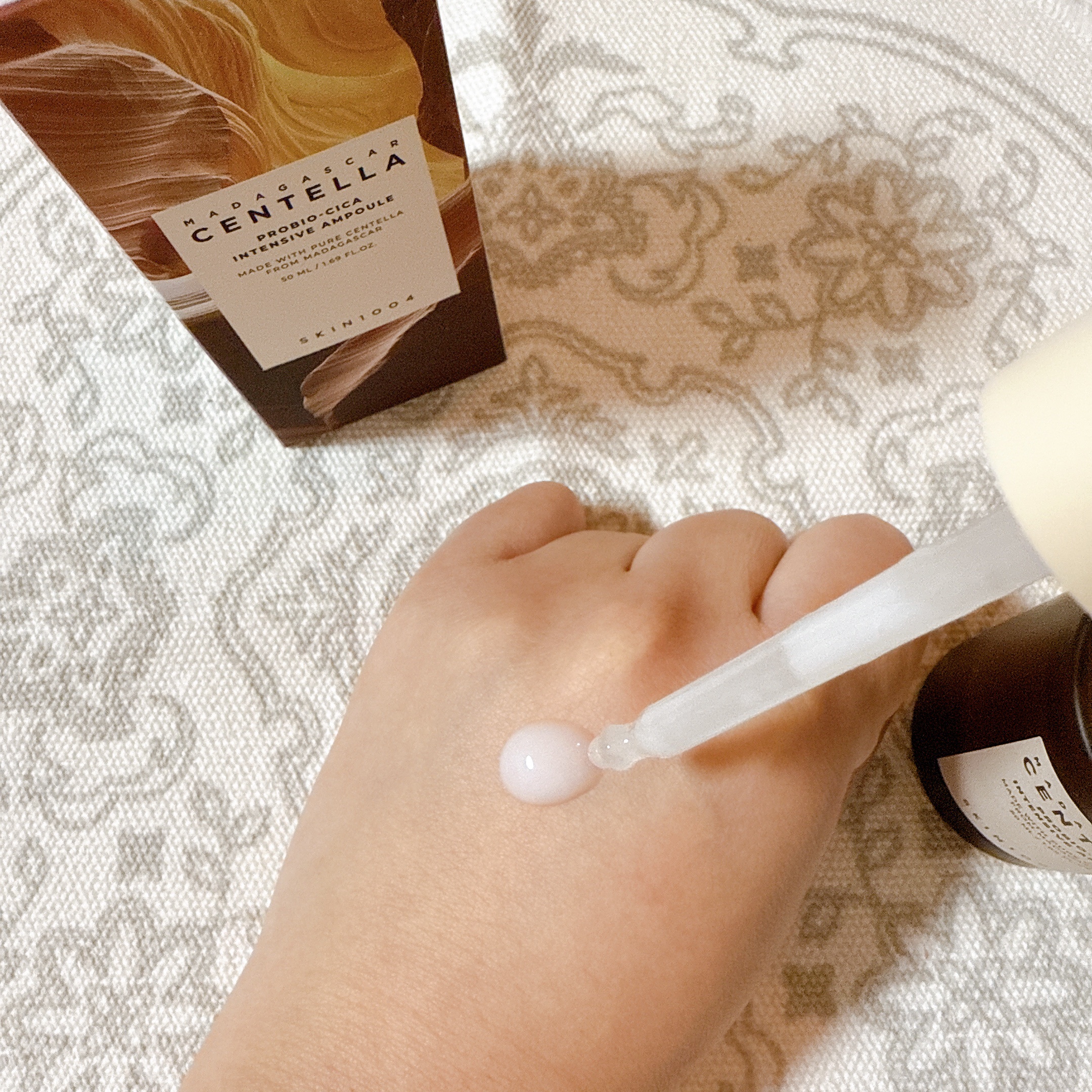 プロバイオシカ インテンシブ アンプル/SKIN1004/美容液を使ったクチコミ（2枚目）