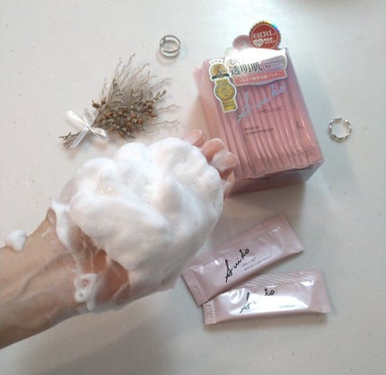 ムースクリアパウダー/SUIKO HATSUCURE/洗顔パウダーを使ったクチコミ(3枚目)