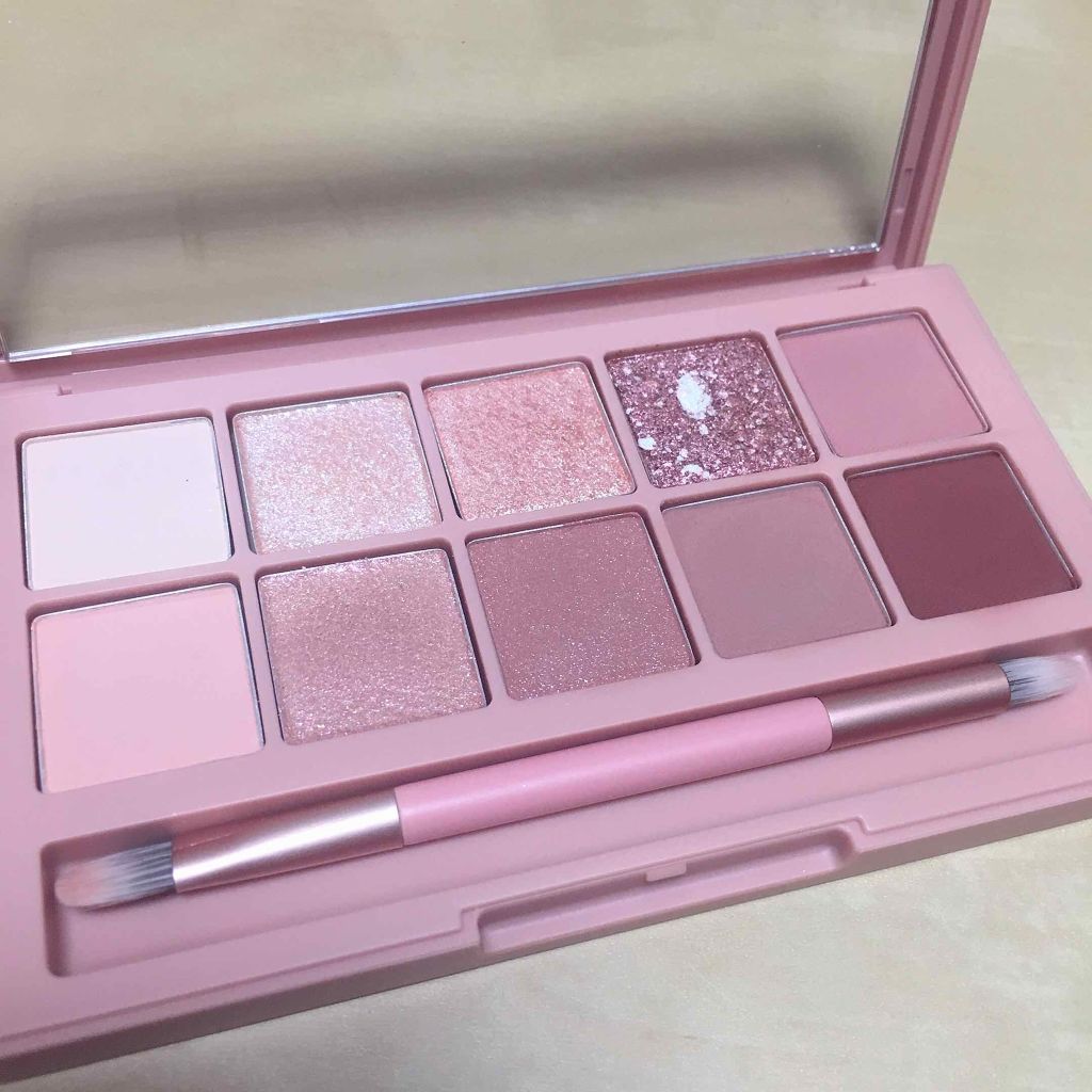 プロ アイ パレット/CLIO/アイシャドウパレットを使ったクチコミ(4枚目)