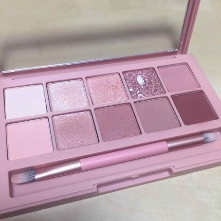 プロ アイ パレット/CLIO/アイシャドウパレットを使ったクチコミ(4枚目)