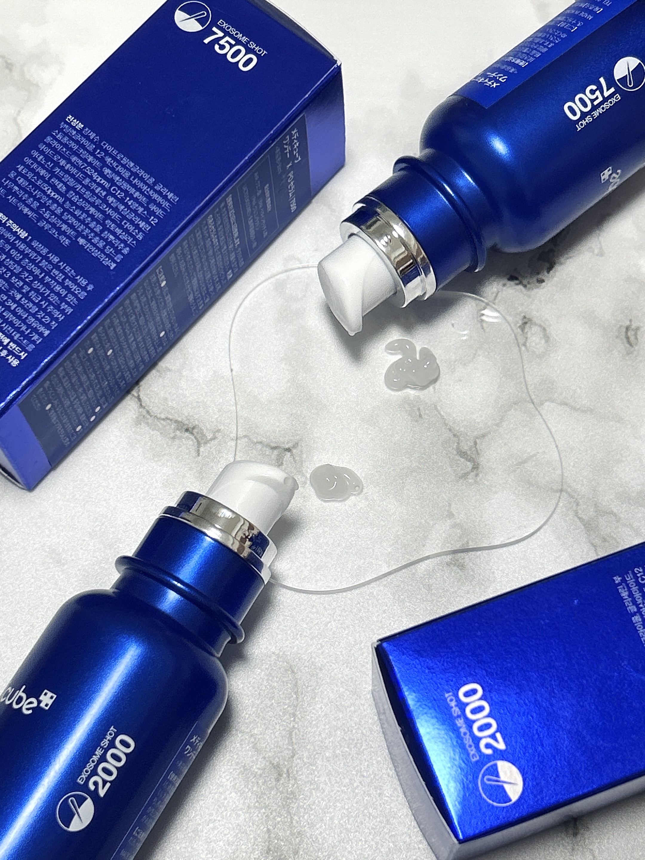 ゼロ1DAYエクソソームショット2000/MEDICUBE/美容液を使ったクチコミ（3枚目）