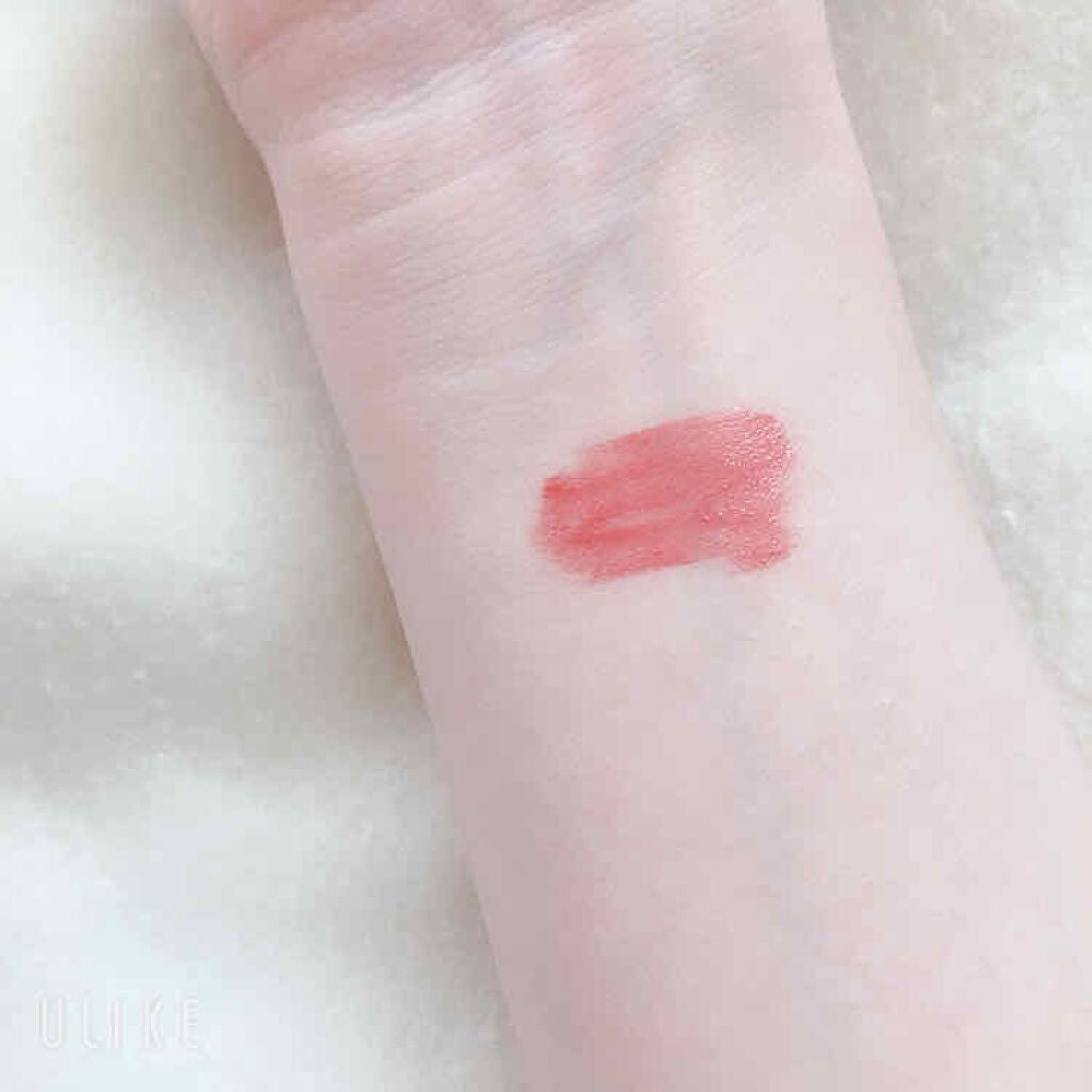 ジューシーラスティングティント/rom&nd/リップティントを使ったクチコミ(2枚目)